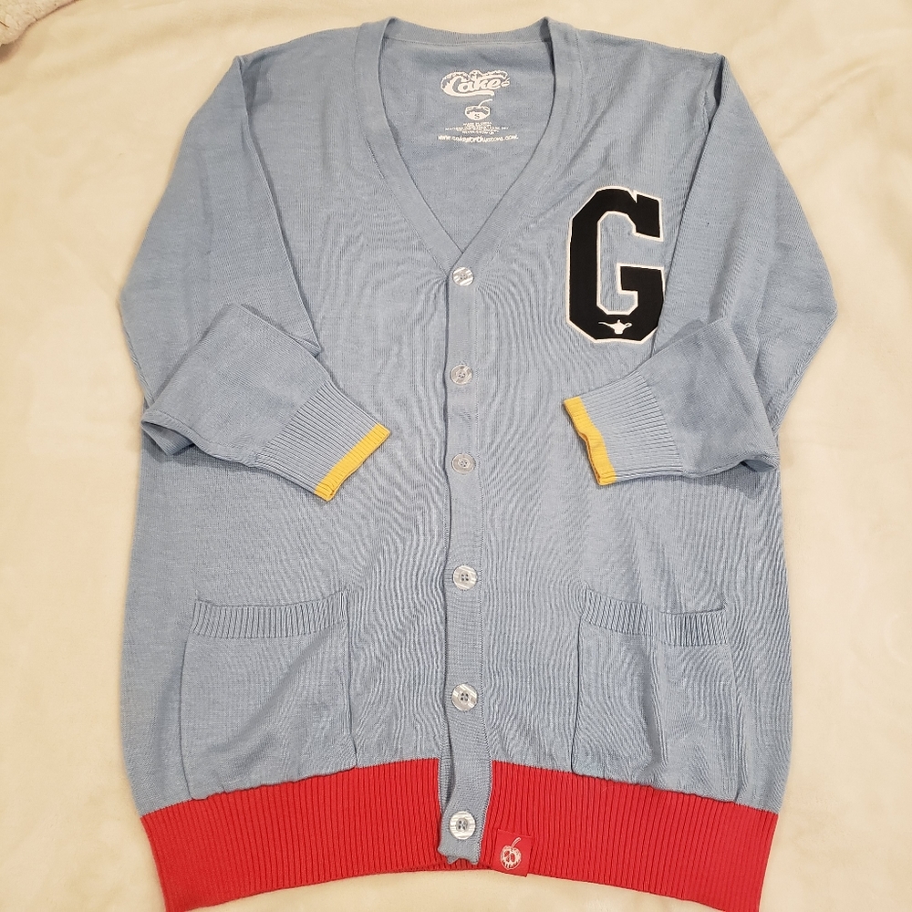 Cakeworthy Disney Genie Inspired Varsity Cardigan